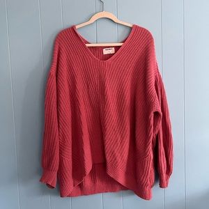 OLD NAVY CHUNKY KNIT SWEATER
